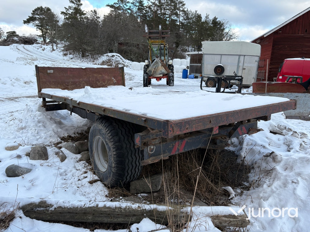 Tippvagn - Trevägs