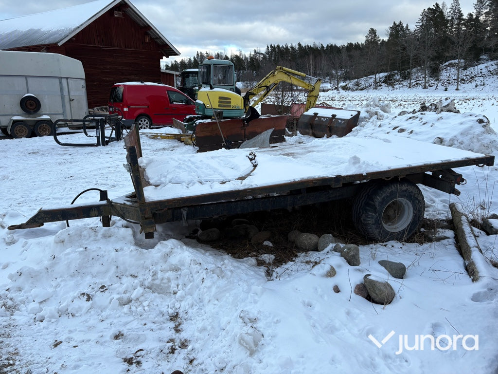 Tippvagn - Trevägs