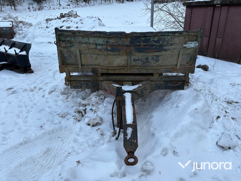 Tippvagn - Trevägs