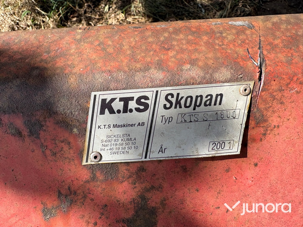 Lastarskopa - K.T.S, KTSS 1800