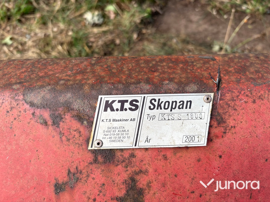 Lastarskopa - K.T.S, KTSS 1800
