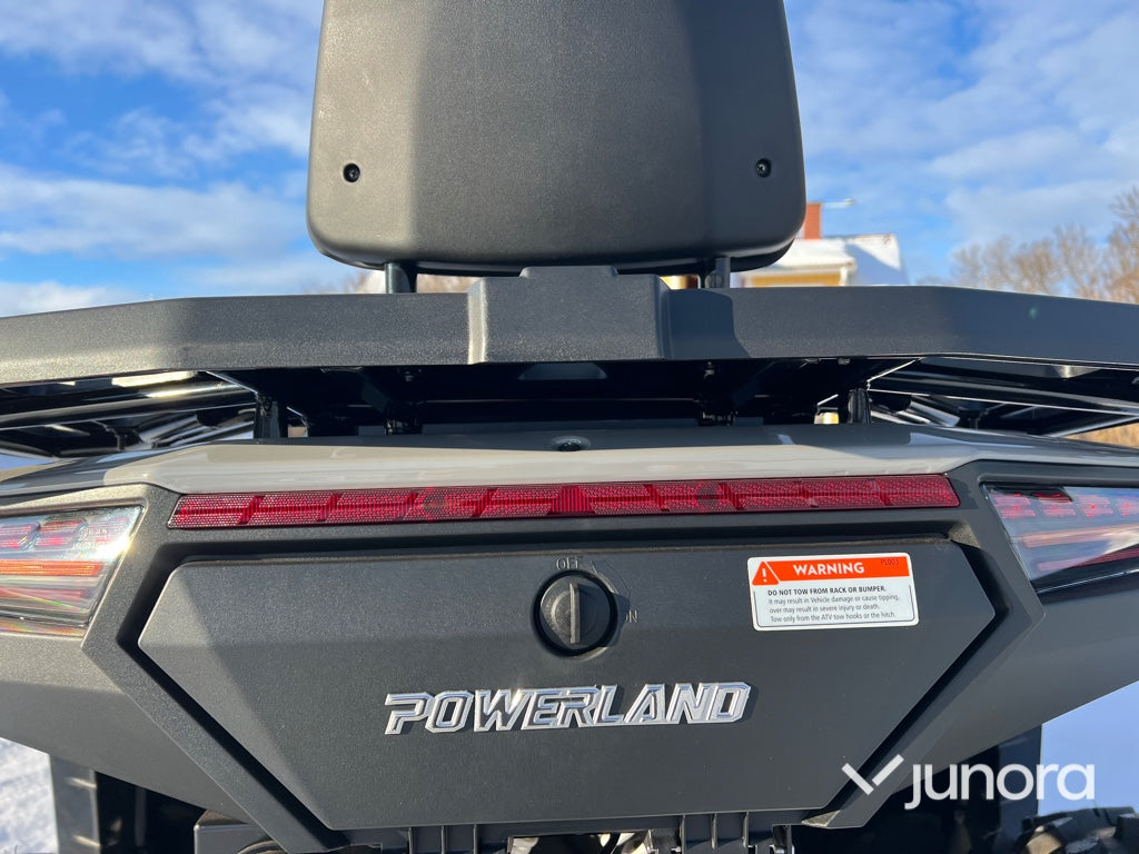 ATV - Powerland, Tachyon, Elektrisk