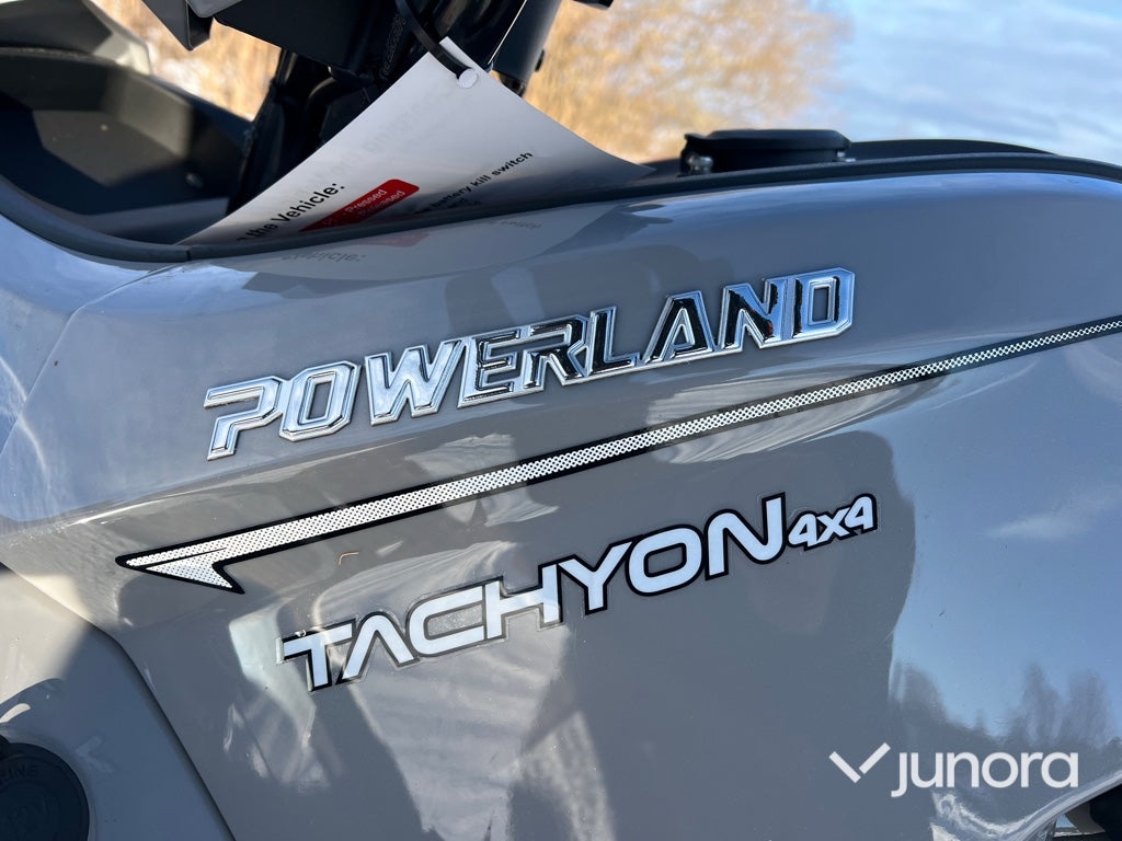 ATV - Powerland, Tachyon, Elektrisk
