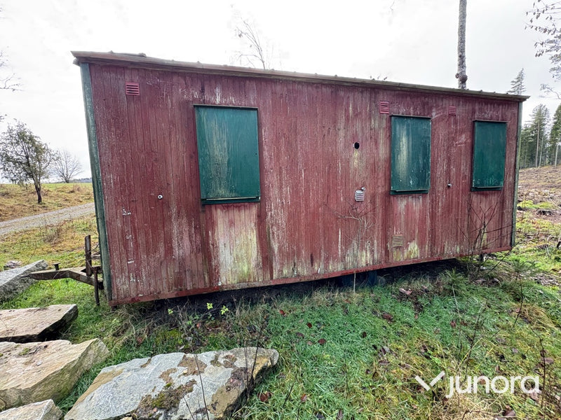 Arbetsbod - Vagn