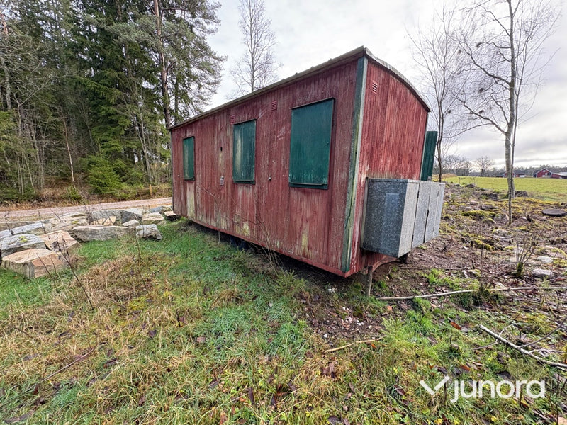 Arbetsbod - Vagn