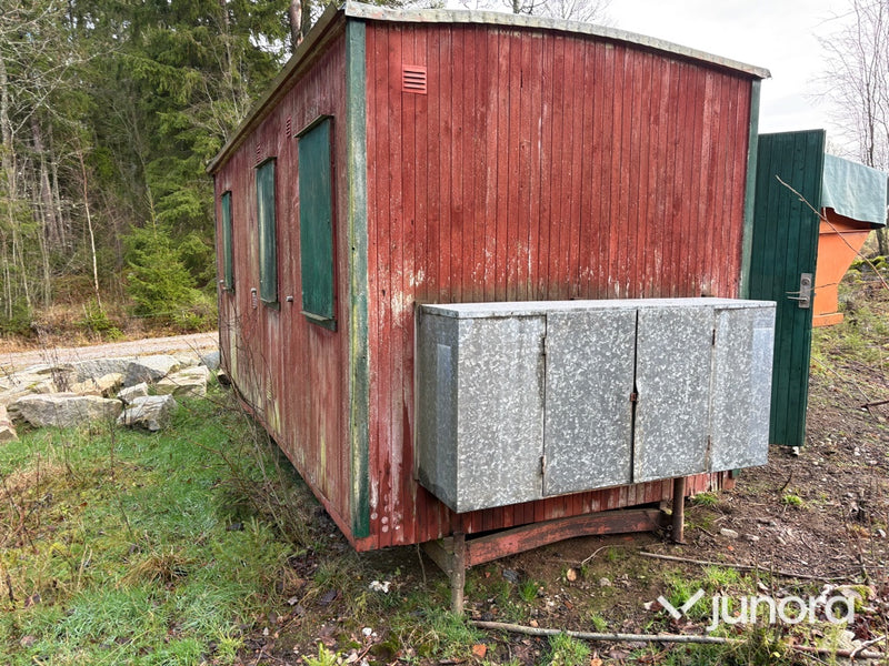 Arbetsbod - Vagn