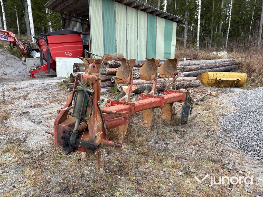 Växelplog - Kverneland 4-Skärig