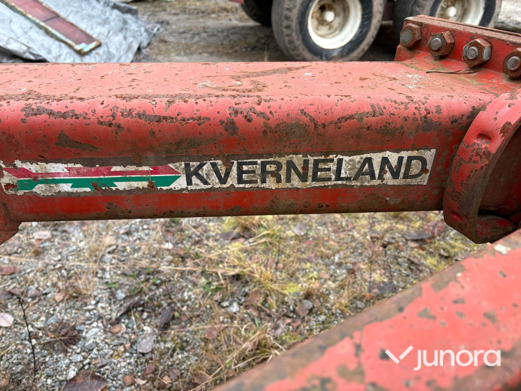 Växelplog - Kverneland 4-Skärig