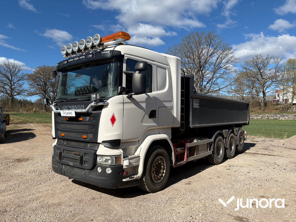 Lastväxlare - Scania, R580Lb8X4*4Hsa