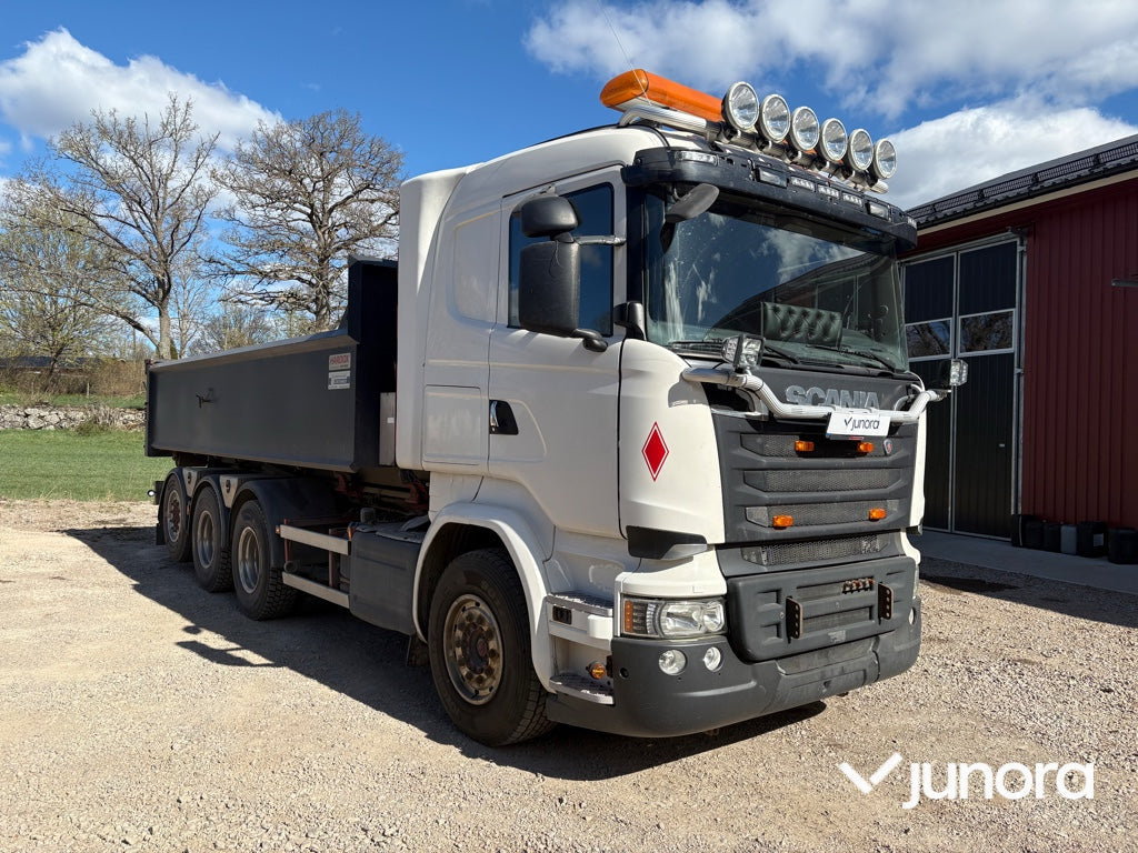Lastväxlare - Scania, R580Lb8X4*4Hsa