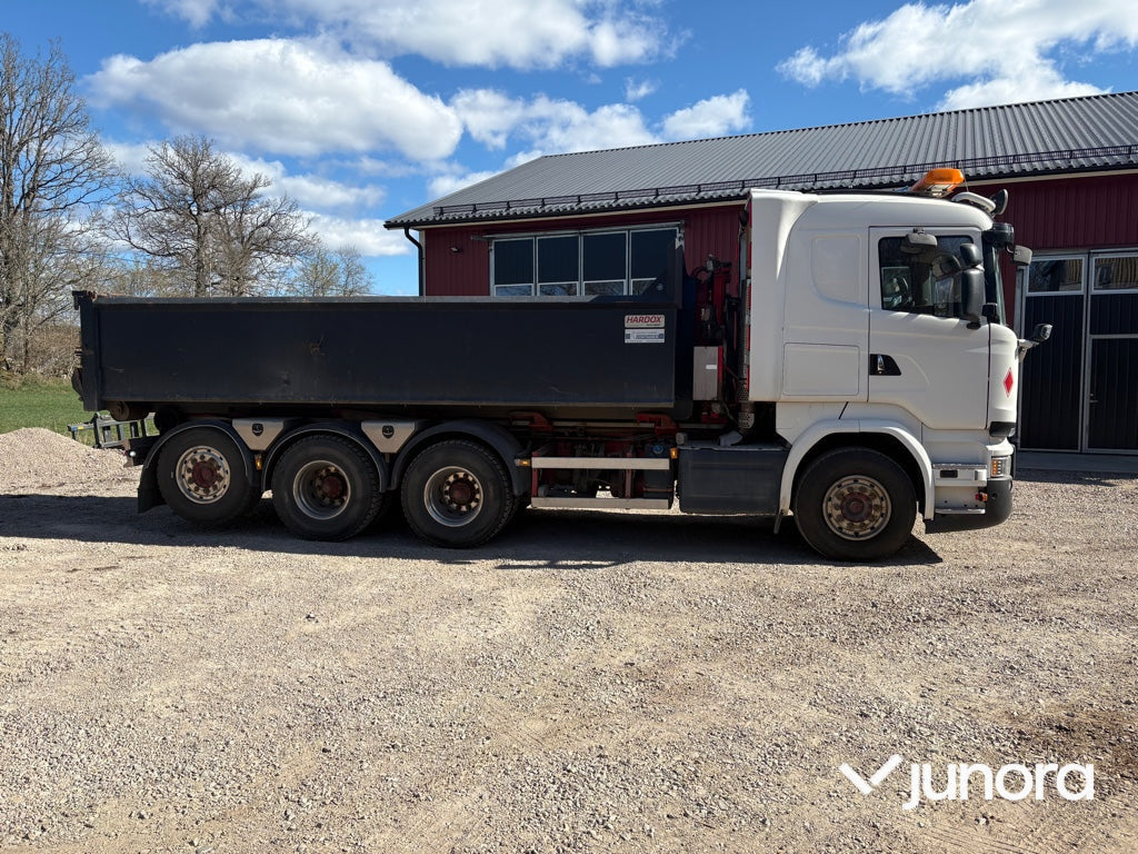 Lastväxlare - Scania, R580Lb8X4*4Hsa