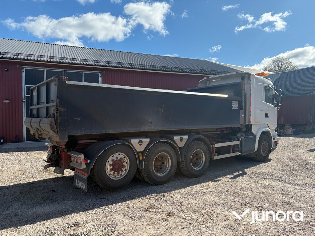 Lastväxlare - Scania, R580Lb8X4*4Hsa