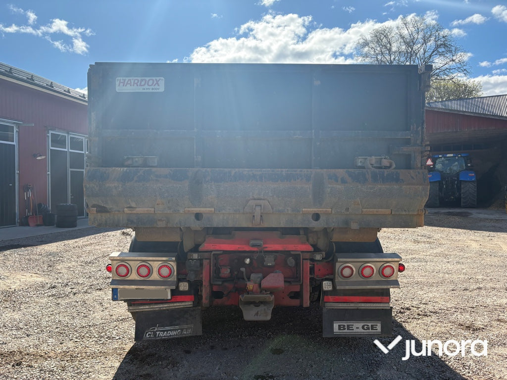 Lastväxlare - Scania, R580Lb8X4*4Hsa