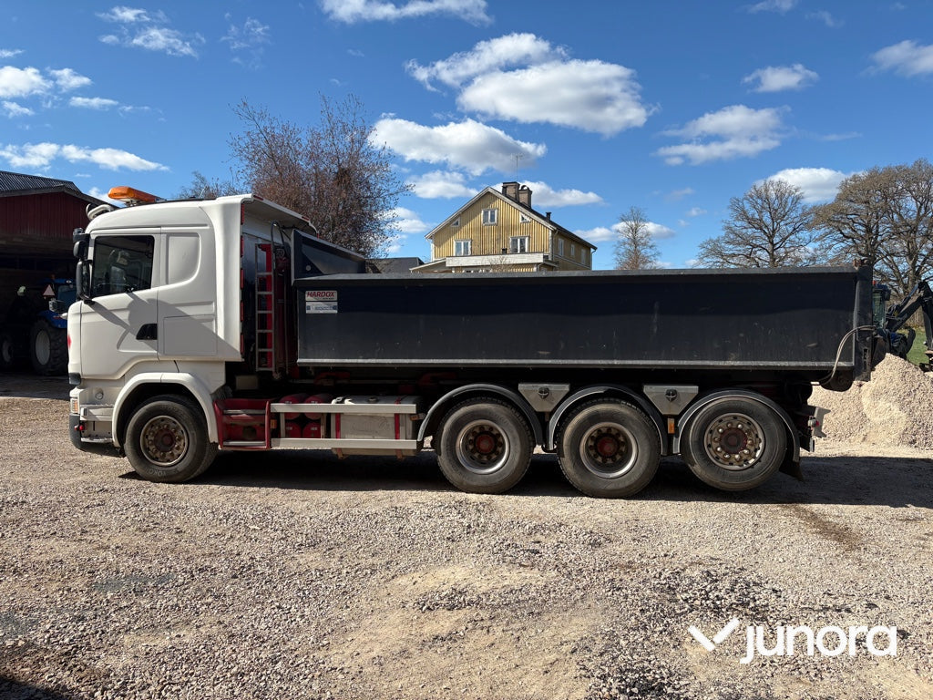 Lastväxlare - Scania, R580Lb8X4*4Hsa