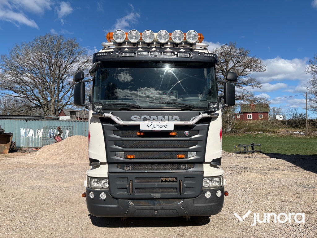 Lastväxlare - Scania, R580Lb8X4*4Hsa