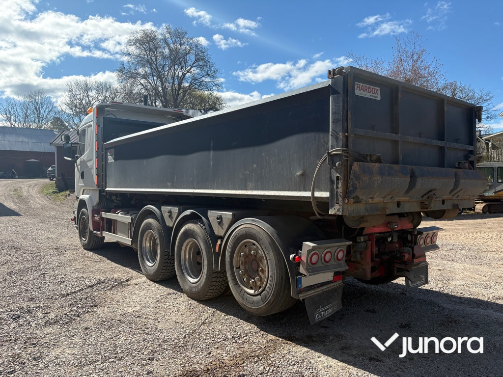 Lastväxlare - Scania, R580Lb8X4*4Hsa
