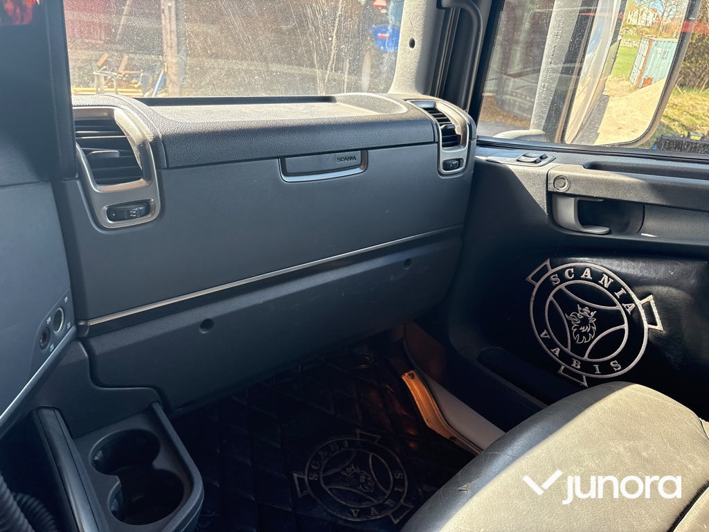 Lastväxlare - Scania, R580Lb8X4*4Hsa