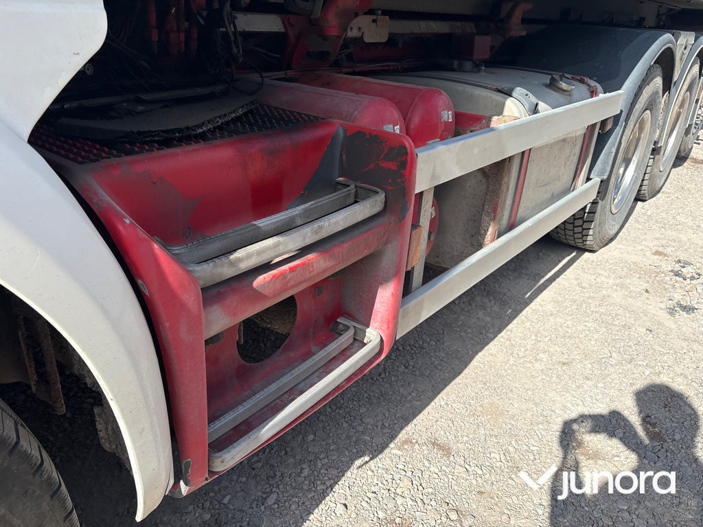 Lastväxlare - Scania, R580Lb8X4*4Hsa