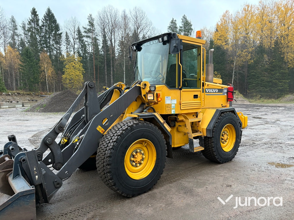 Hjullastare - Volvo L70C med skevfäste