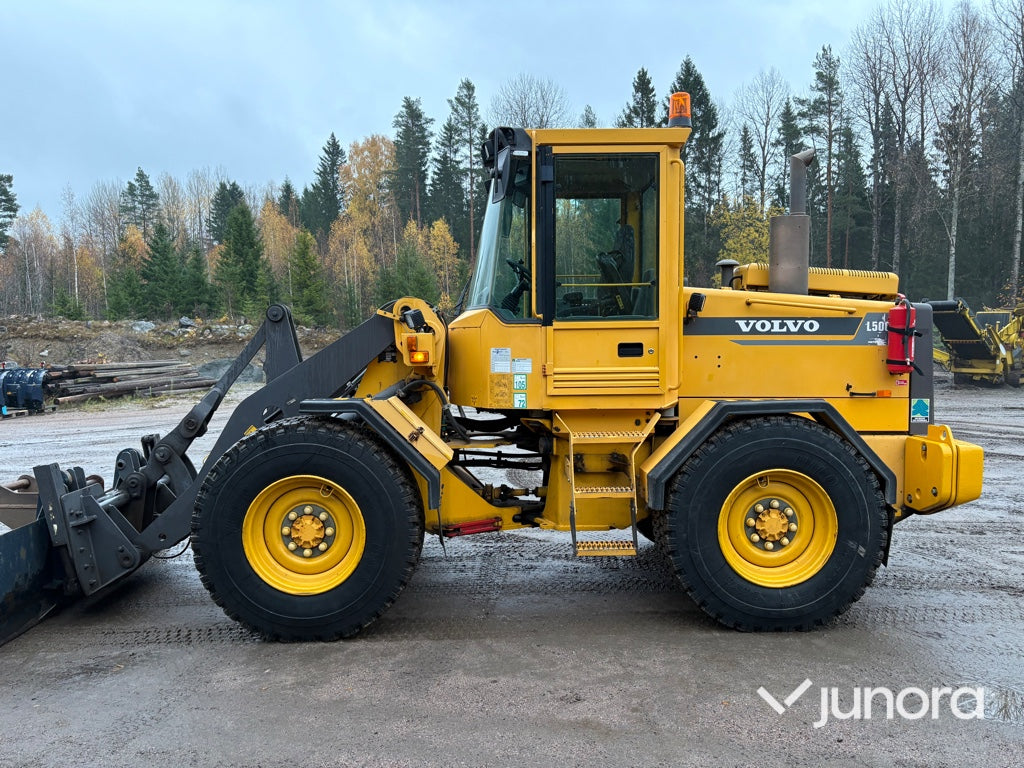 Hjullastare - Volvo L70C med skevfäste