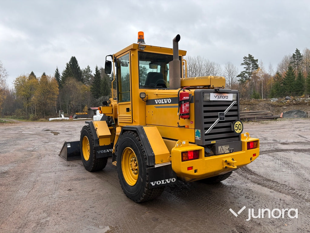Hjullastare - Volvo L70C med skevfäste