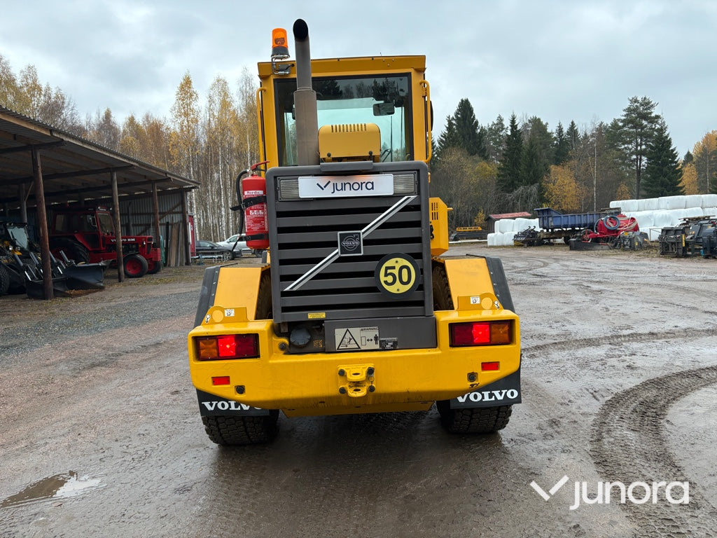 Hjullastare - Volvo L70C med skevfäste