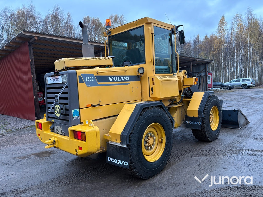 Hjullastare - Volvo L70C med skevfäste
