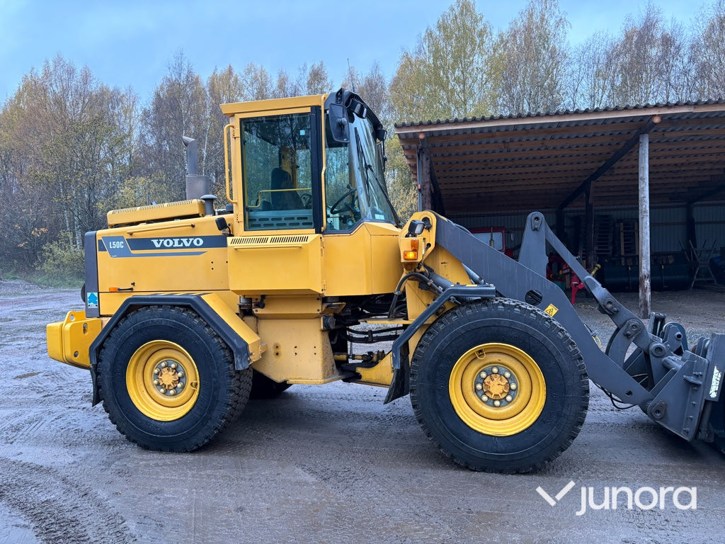 Hjullastare - Volvo L70C med skevfäste