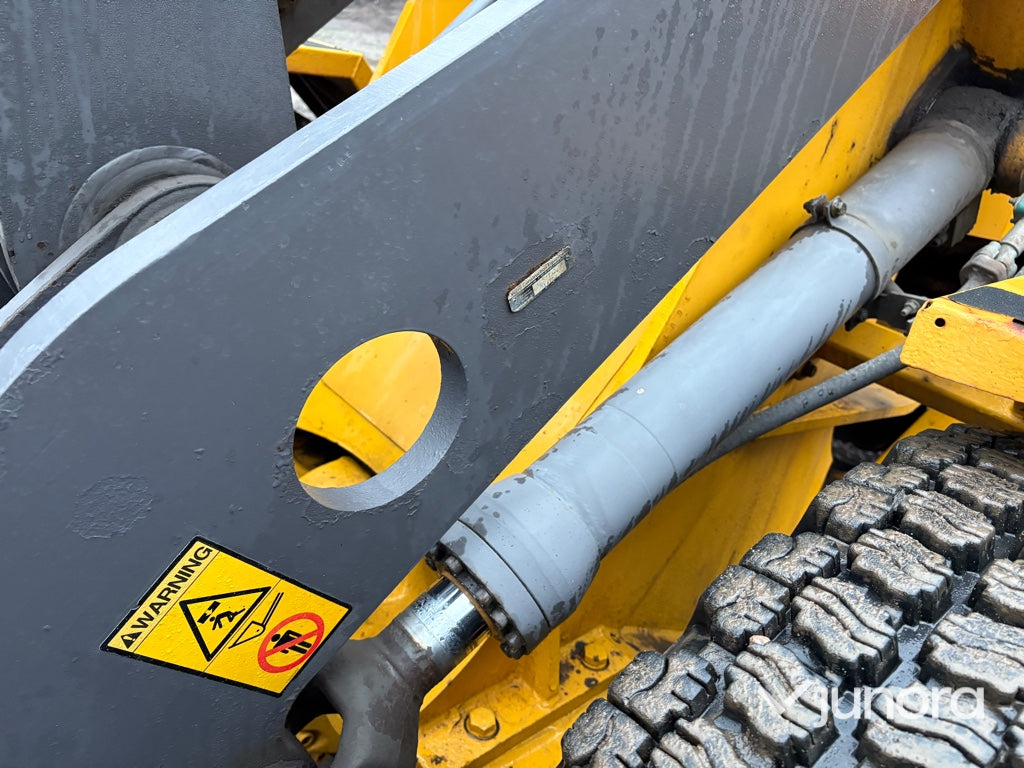Hjullastare - Volvo L70C med skevfäste