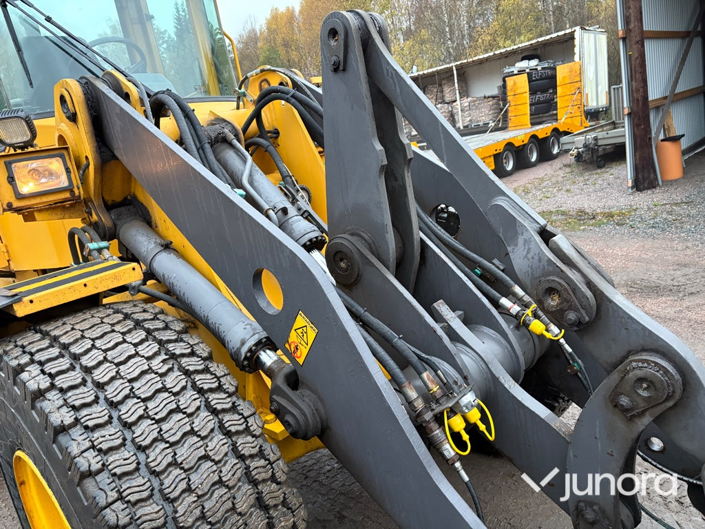 Hjullastare - Volvo L70C med skevfäste