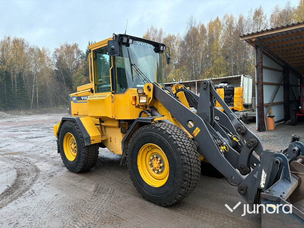 Hjullastare - Volvo L70C med skevfäste