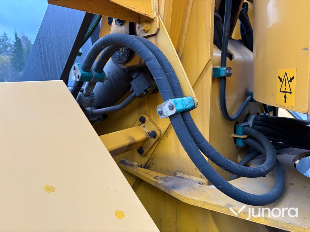 Hjullastare - Volvo L70C med skevfäste