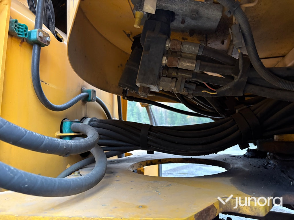 Hjullastare - Volvo L70C med skevfäste