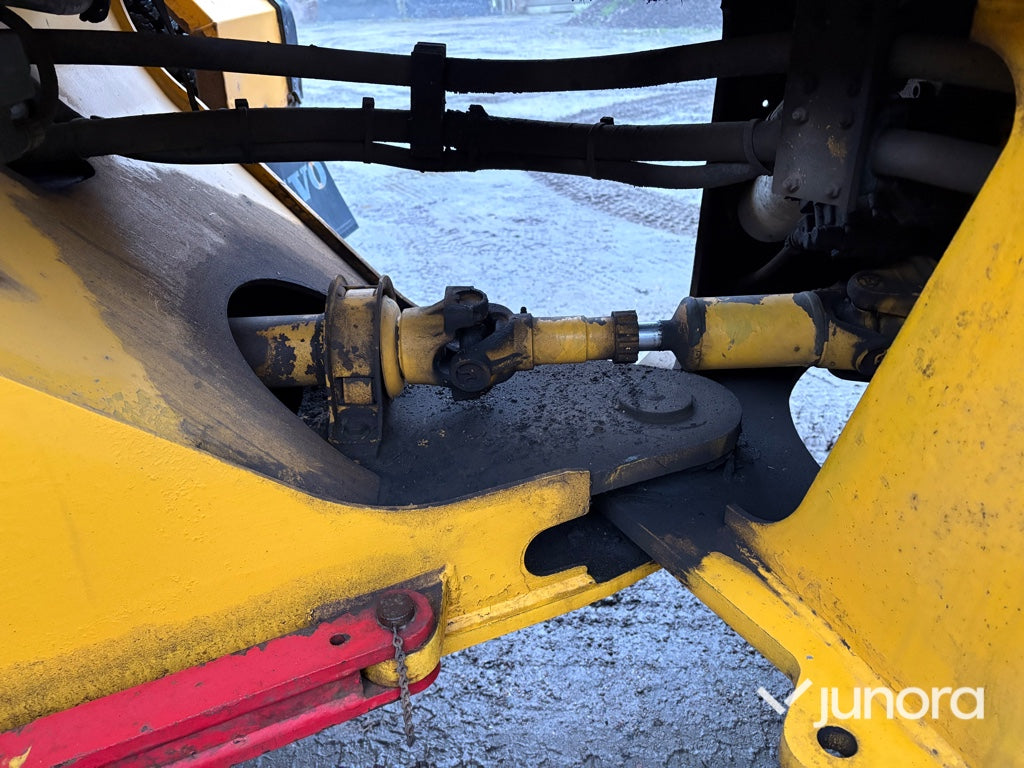 Hjullastare - Volvo L70C med skevfäste