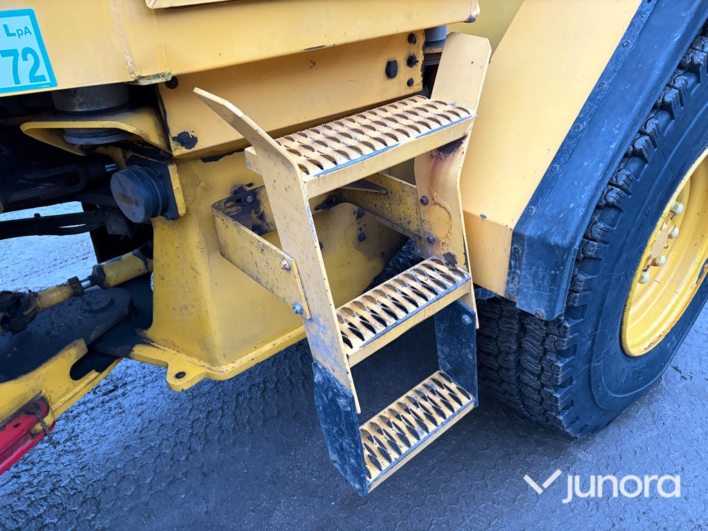 Hjullastare - Volvo L70C med skevfäste