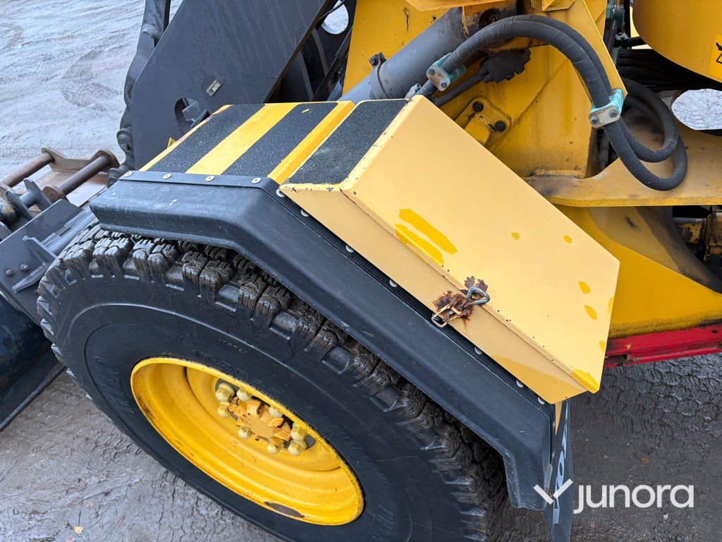 Hjullastare - Volvo L70C med skevfäste
