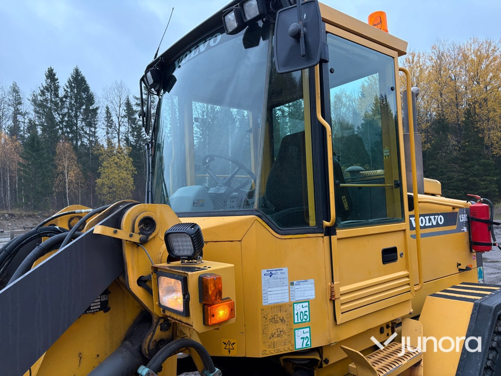 Hjullastare - Volvo L70C med skevfäste