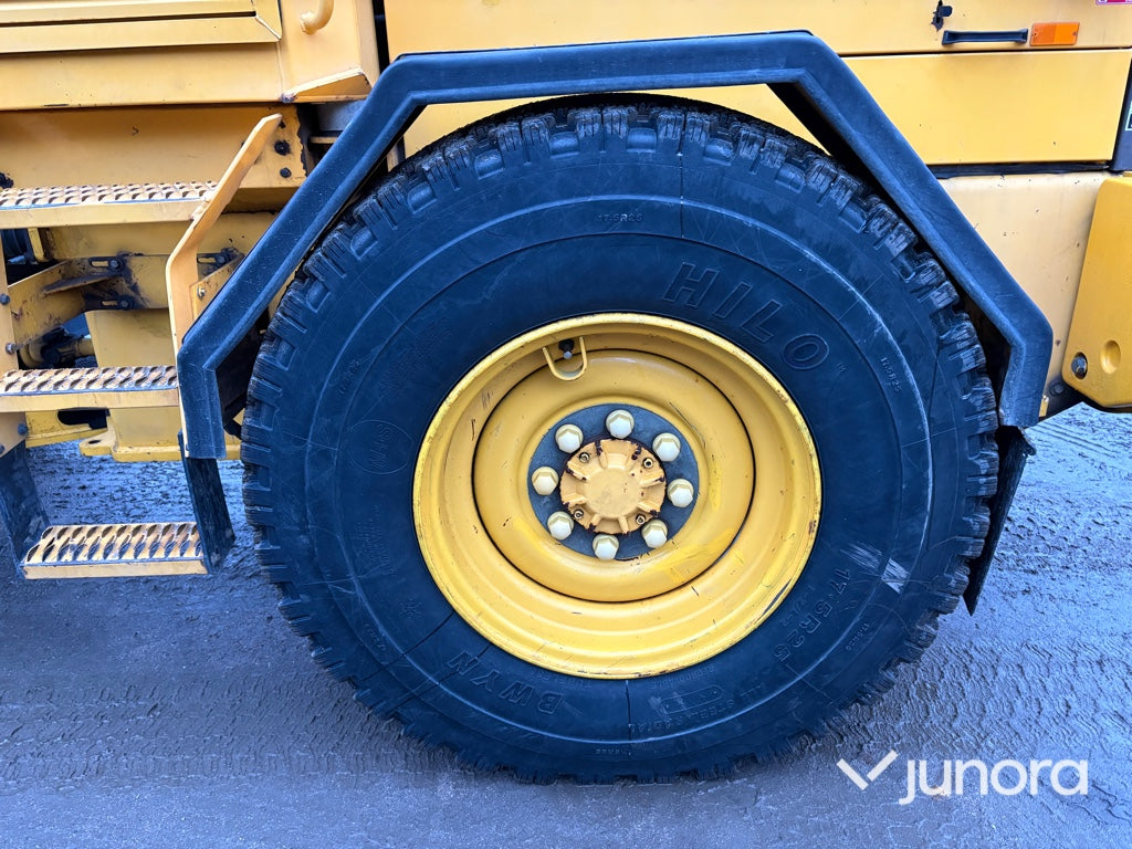 Hjullastare - Volvo L70C med skevfäste