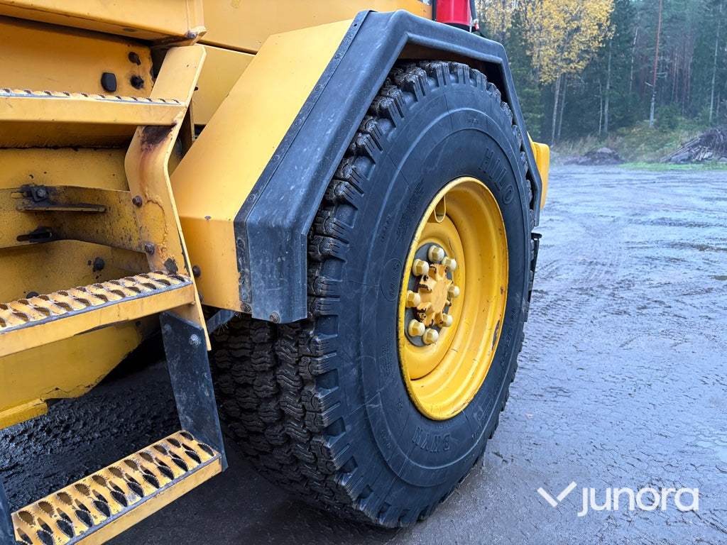 Hjullastare - Volvo L70C med skevfäste