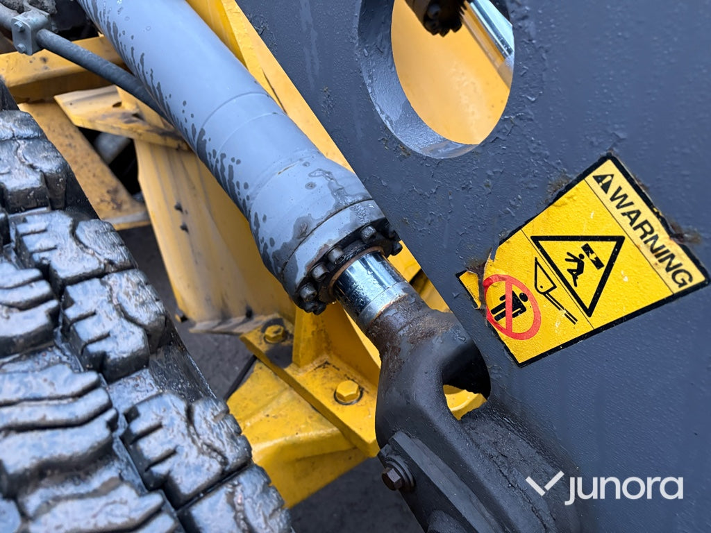 Hjullastare - Volvo L70C med skevfäste