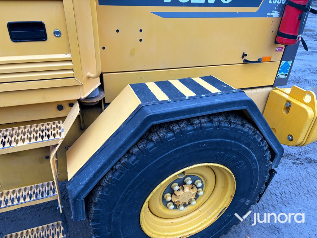 Hjullastare - Volvo L70C med skevfäste