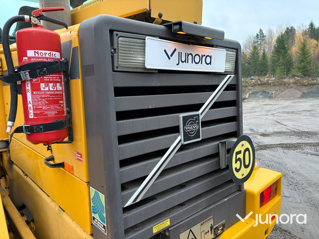 Hjullastare - Volvo L70C med skevfäste