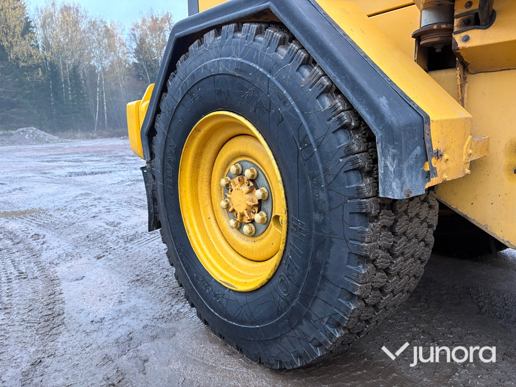 Hjullastare - Volvo L70C med skevfäste