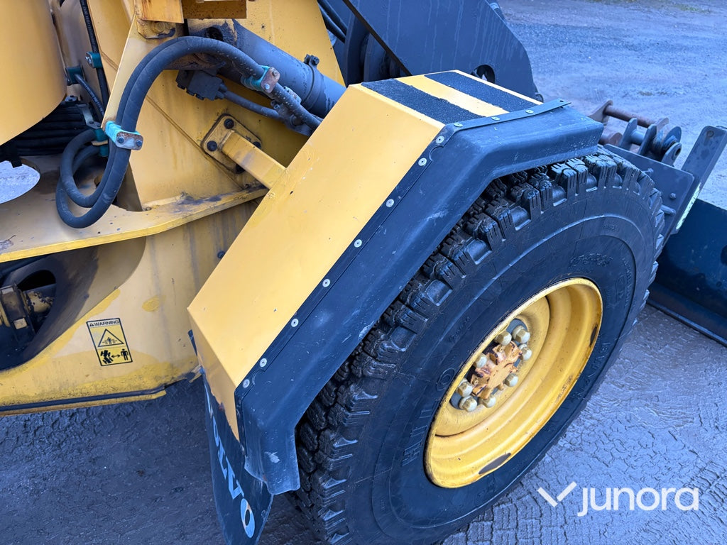 Hjullastare - Volvo L70C med skevfäste