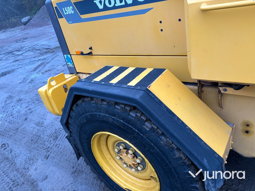 Hjullastare - Volvo L70C med skevfäste