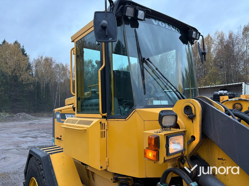 Hjullastare - Volvo L70C med skevfäste