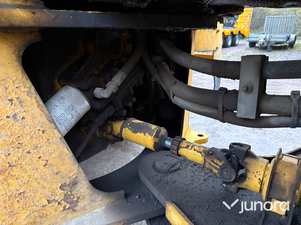 Hjullastare - Volvo L70C med skevfäste
