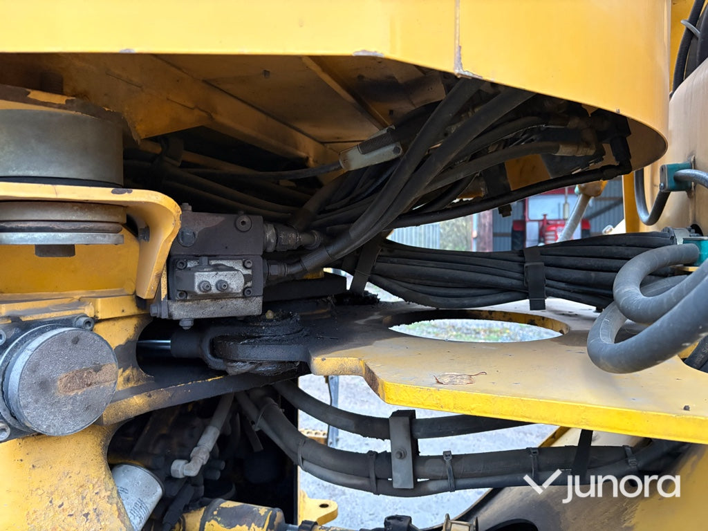 Hjullastare - Volvo L70C med skevfäste