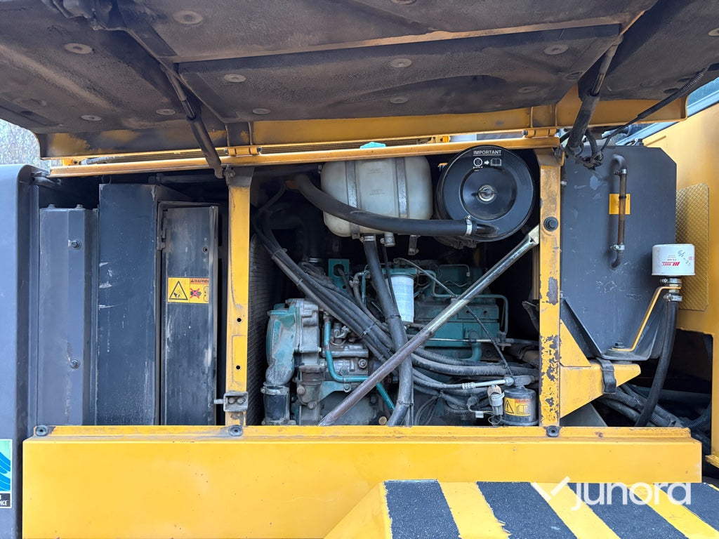 Hjullastare - Volvo L70C med skevfäste