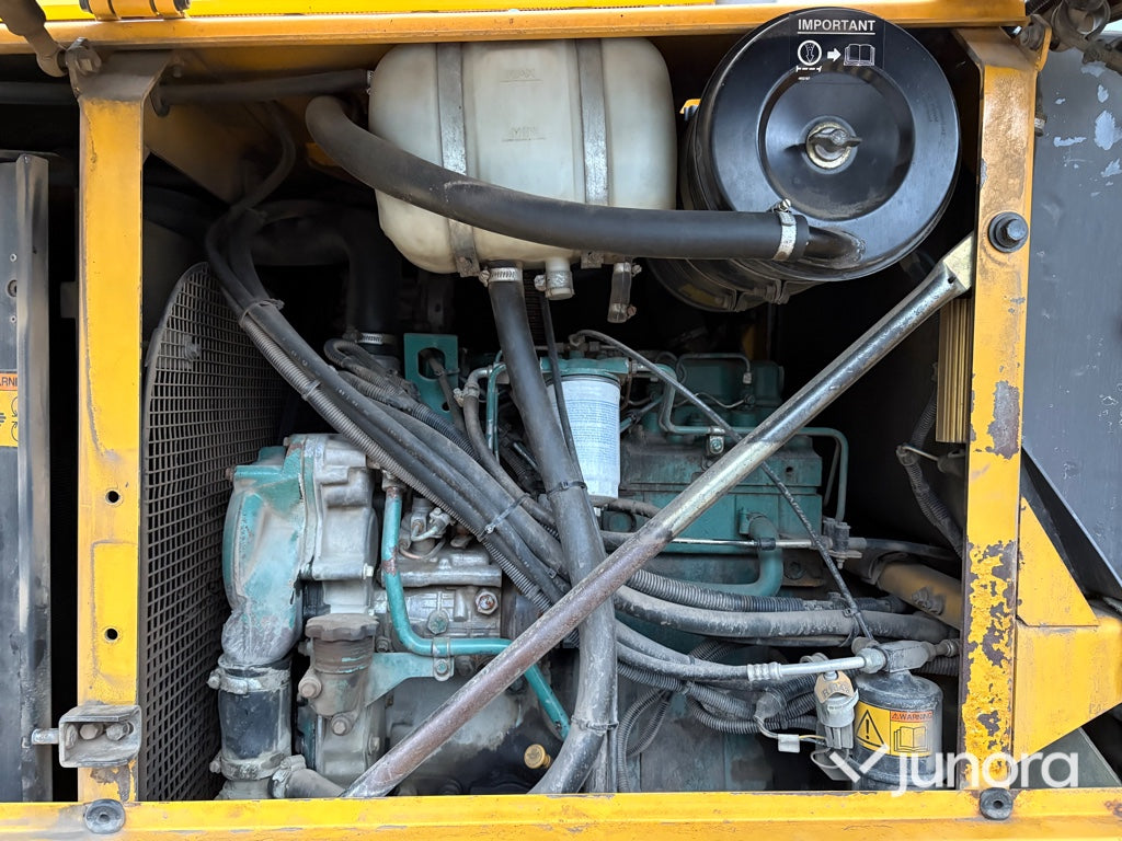 Hjullastare - Volvo L70C med skevfäste
